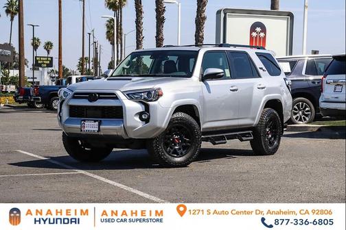 Classic Silver Metallic 2024 Toyota 4Runner TRD Off Road Premium