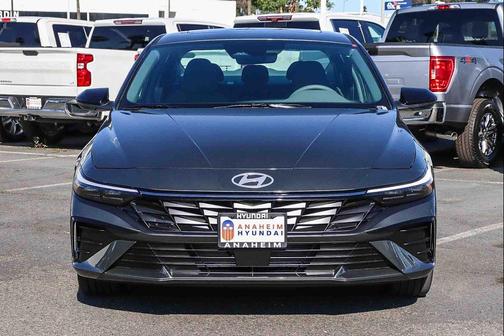 Amazon Gray 2026 Hyundai ELANTRA Sport