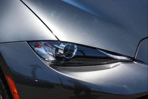 Machine Gray Metallic 2019 Mazda MX-5 Miata RF Grand Touring