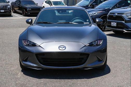Machine Gray Metallic 2019 Mazda MX-5 Miata RF Grand Touring