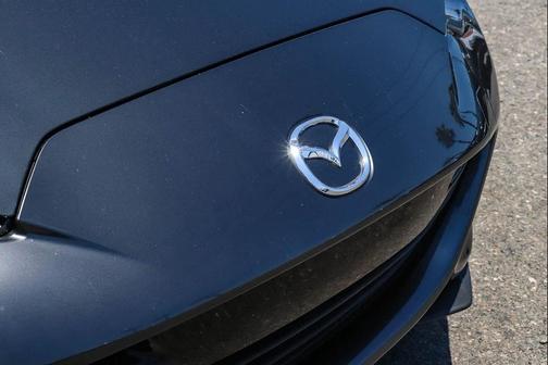 Machine Gray Metallic 2019 Mazda MX-5 Miata RF Grand Touring