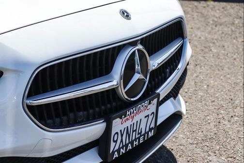 Polar White 2023 Mercedes-Benz C-Class Sedan