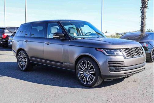 2021 Land Rover Range Rover Autobiography