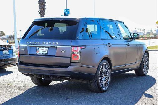 2021 Land Rover Range Rover Autobiography