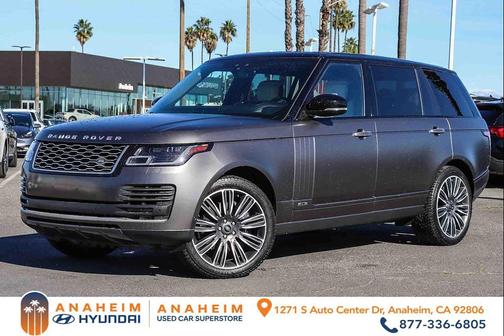 2021 Land Rover Range Rover Autobiography
