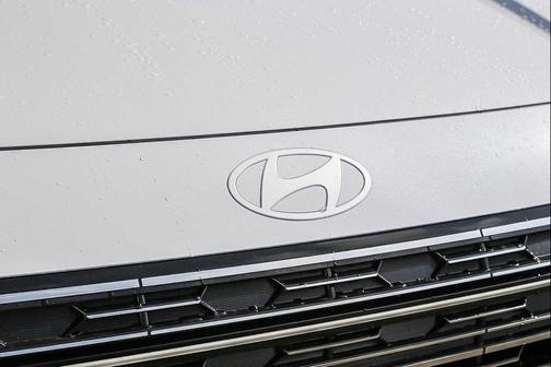 Creamy White Pearl 2026 Hyundai Palisade Hybrid Calligraphy