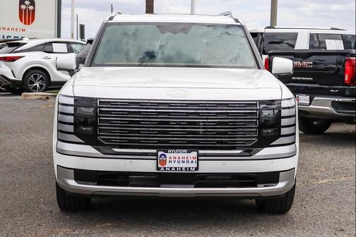 Creamy White Pearl 2026 Hyundai Palisade Hybrid Calligraphy
