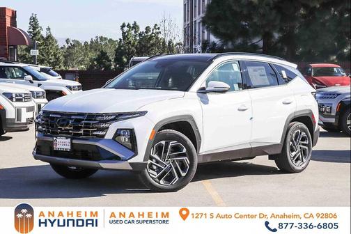 2026 Hyundai TUCSON Plug-In Hybrid Limited