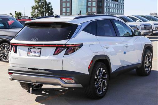 2026 Hyundai TUCSON Plug-In Hybrid Limited