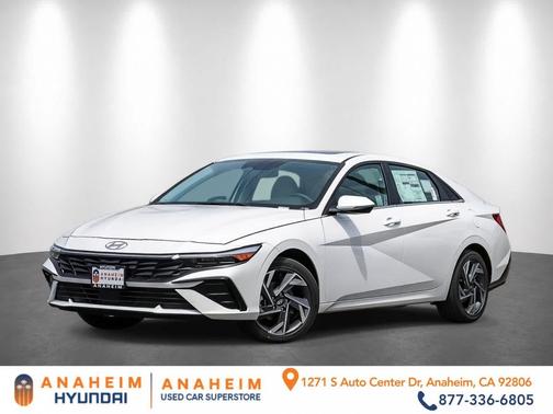 Serenity White 2026 Hyundai ELANTRA HEV Limited