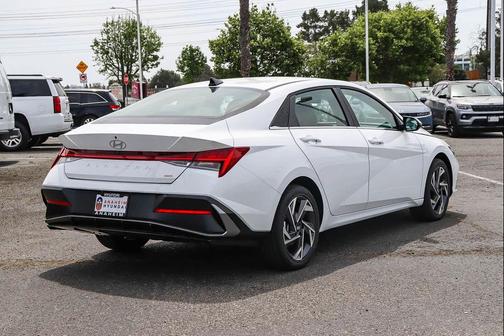 Serenity White Pearl 2026 Hyundai ELANTRA HEV Limited