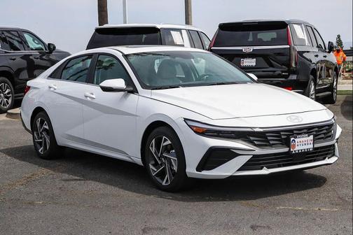 Serenity White Pearl 2026 Hyundai ELANTRA HEV Limited