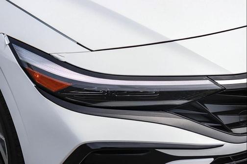 Serenity White Pearl 2026 Hyundai ELANTRA HEV Limited