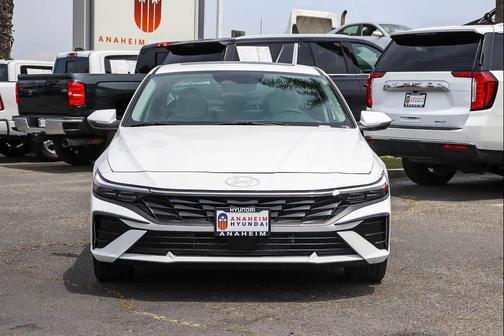 Serenity White Pearl 2026 Hyundai ELANTRA HEV Limited