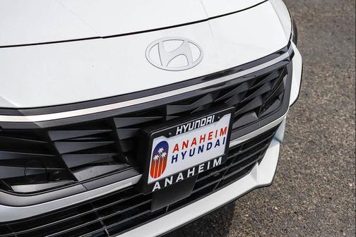 Serenity White Pearl 2026 Hyundai ELANTRA HEV Limited