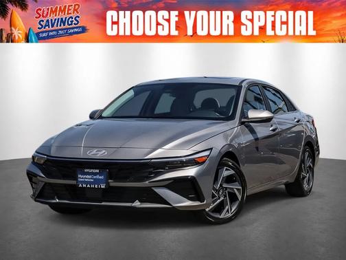 Fluid Metal 2026 Hyundai ELANTRA Limited