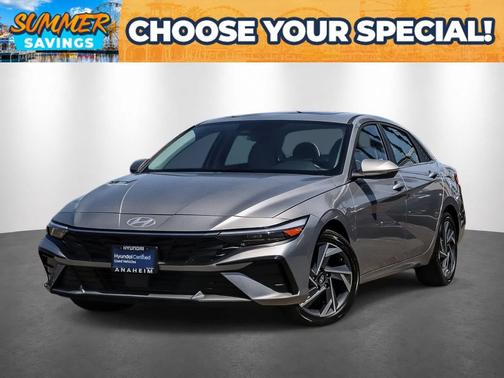 Fluid Metal 2026 Hyundai ELANTRA Limited