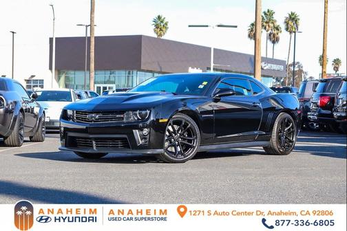 2013 Chevrolet Camaro ZL1