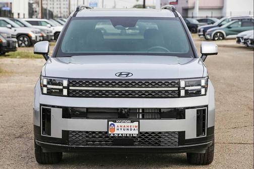 Shimmering Silver 2026 Hyundai SANTA FE HEV Calligraphy