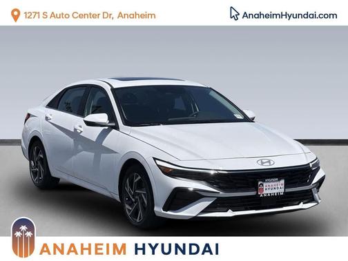2025 Hyundai ELANTRA HEV Limited