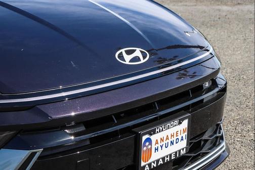 Carbon Blue 2026 Hyundai SONATA Hybrid Base
