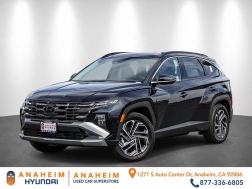 Deep Sea 2026 Hyundai TUCSON Plug-In Hybrid Limited