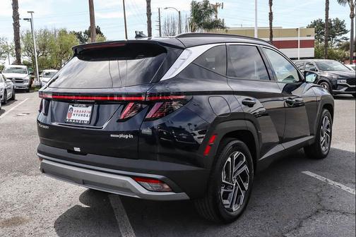 2026 Hyundai TUCSON Plug-In Hybrid Limited
