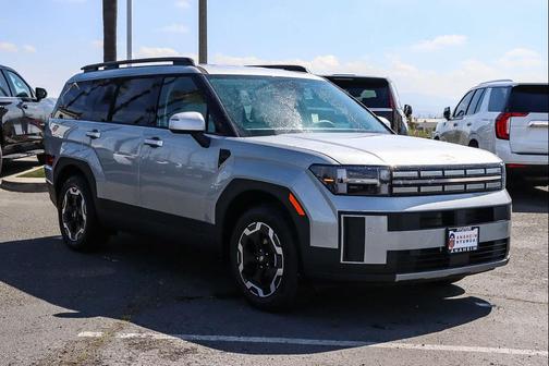 Silver 2026 Hyundai SANTA FE SEL 2.4