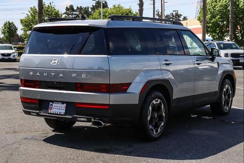 Silver 2026 Hyundai SANTA FE SEL 2.4