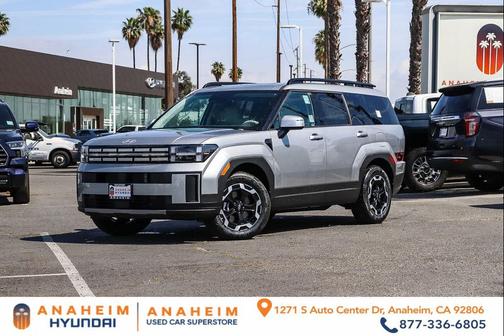 Silver 2026 Hyundai SANTA FE SEL 2.4