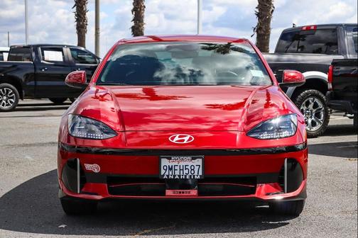 Ultimate Red 2024 Hyundai IONIQ 6 SEL