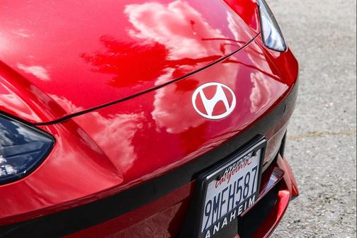 Ultimate Red 2024 Hyundai IONIQ 6 SEL