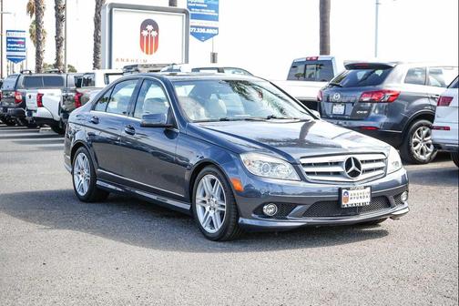 2010 Mercedes-Benz C-Class Sport