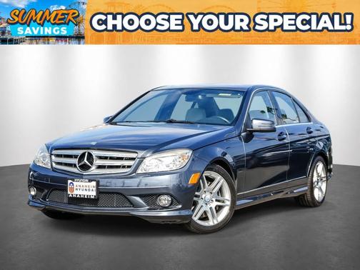 2010 Mercedes-Benz C-Class Sport