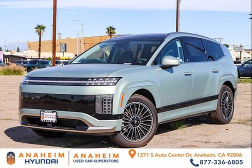 Sage Silver Matte 2026 Hyundai IONIQ 9 Performance Calligraphy Design