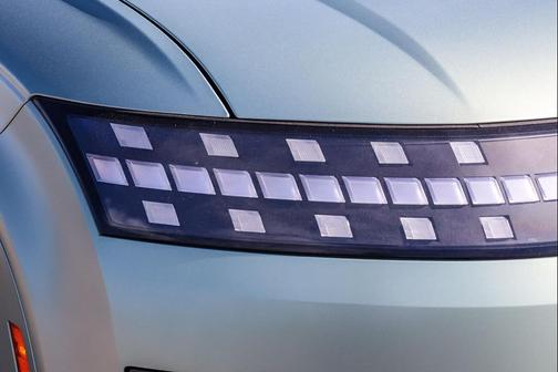 Sage Silver Matte 2026 Hyundai IONIQ 9 Performance Calligraphy Design