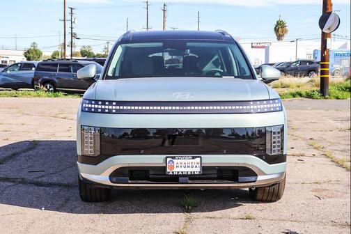 Sage Silver Matte 2026 Hyundai IONIQ 9 Performance Calligraphy Design