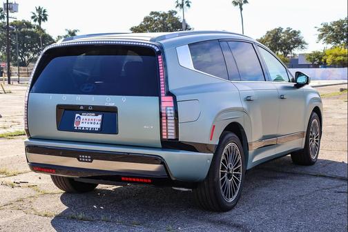 Sage Silver Matte 2026 Hyundai IONIQ 9 Performance Calligraphy Design