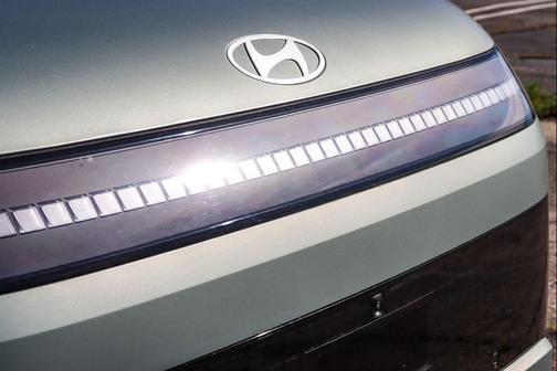 Sage Silver Matte 2026 Hyundai IONIQ 9 Performance Calligraphy Design