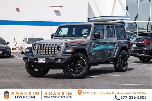 2020 Jeep Wrangler Unlimited Sport Altitude