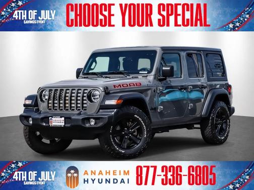 Sting-Gray Clearcoat 2020 Jeep Wrangler Unlimited Sport Altitude