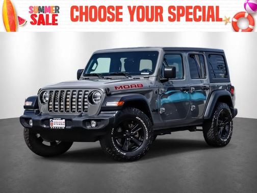 Sting-Gray Clearcoat 2020 Jeep Wrangler Unlimited Sport Altitude