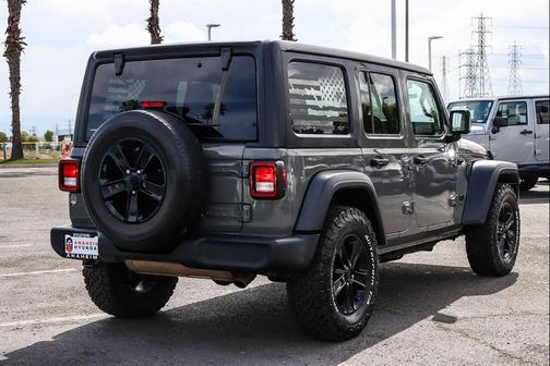 2020 Jeep Wrangler Unlimited Sport Altitude