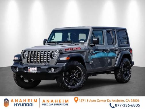 Sting-Gray Clearcoat 2020 Jeep Wrangler Unlimited Sport Altitude