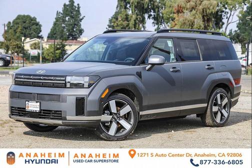 Ecotronic Gray Matte 2026 Hyundai SANTA FE Limited