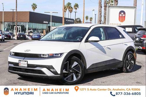 Atlas White 2026 Hyundai IONIQ 5 SEL