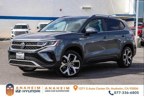 2022 Volkswagen Taos 1.5T SEL