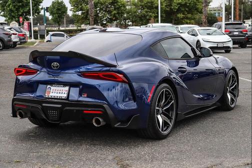 Downshift Blue 2020 Toyota Supra 3.0 Premium