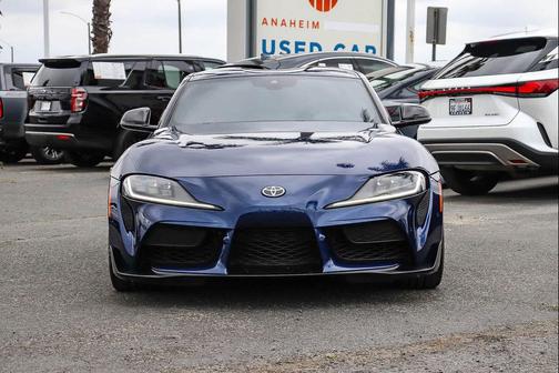 Downshift Blue 2020 Toyota Supra 3.0 Premium