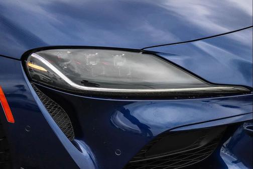 Downshift Blue 2020 Toyota Supra 3.0 Premium